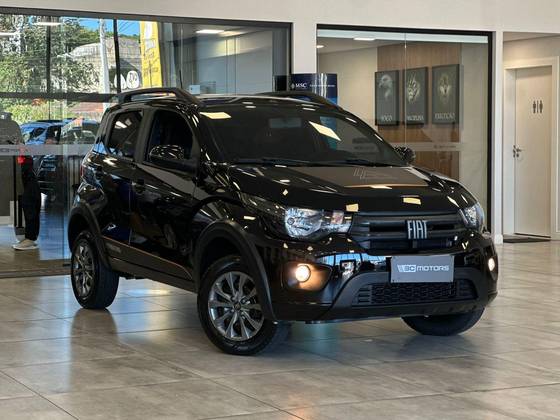 FIAT MOBI 1.0 EVO FLEX TREKKING MANUAL